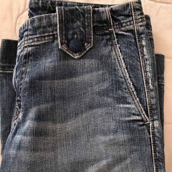 7 For All Mankind Trouser Short p167B080U-080U - Picture 11 of 13